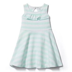 Janie and Jack Striped Textured Dress